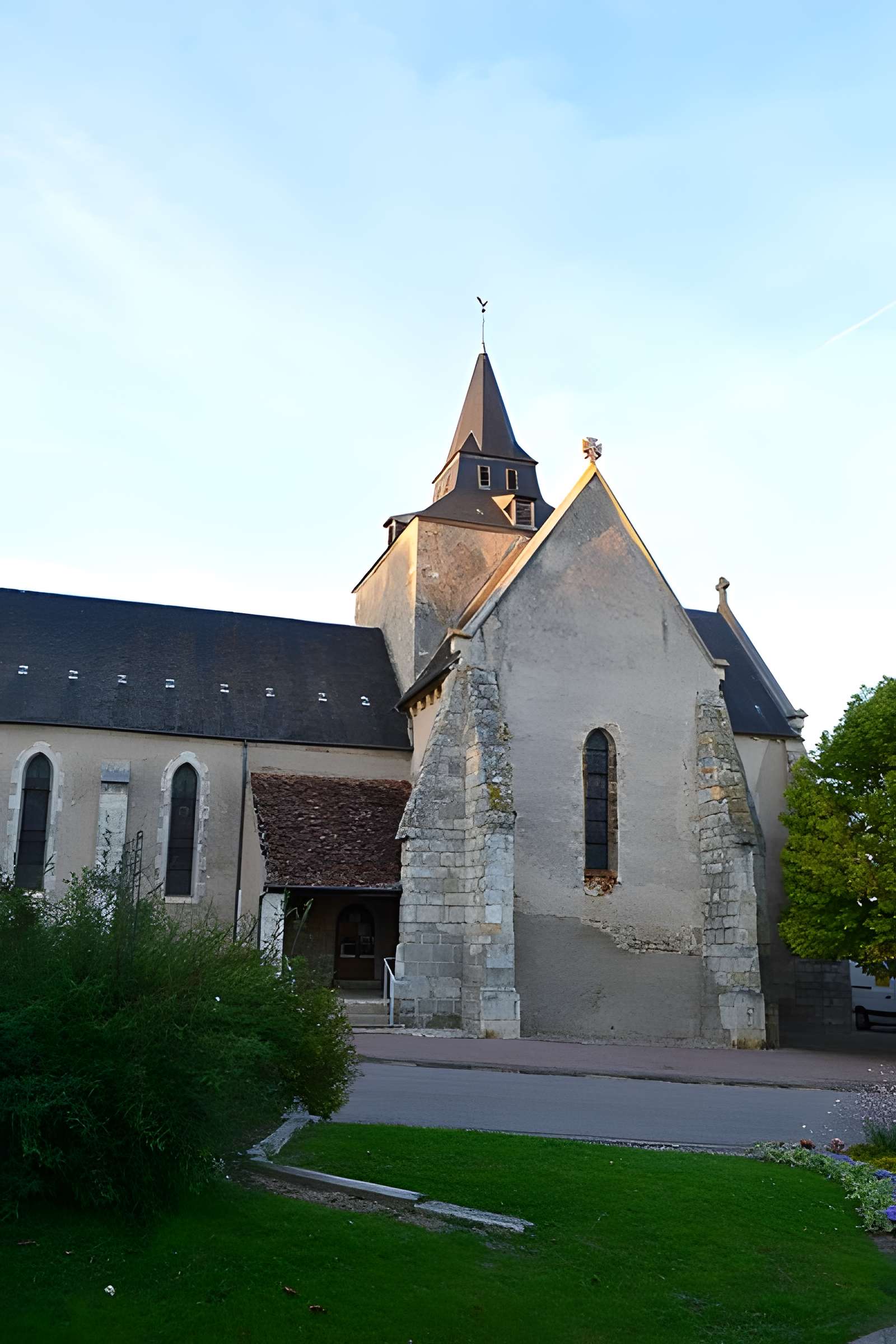 Église Saint-Martin-et-Saint-Roch d'Ids-Saint-Roch