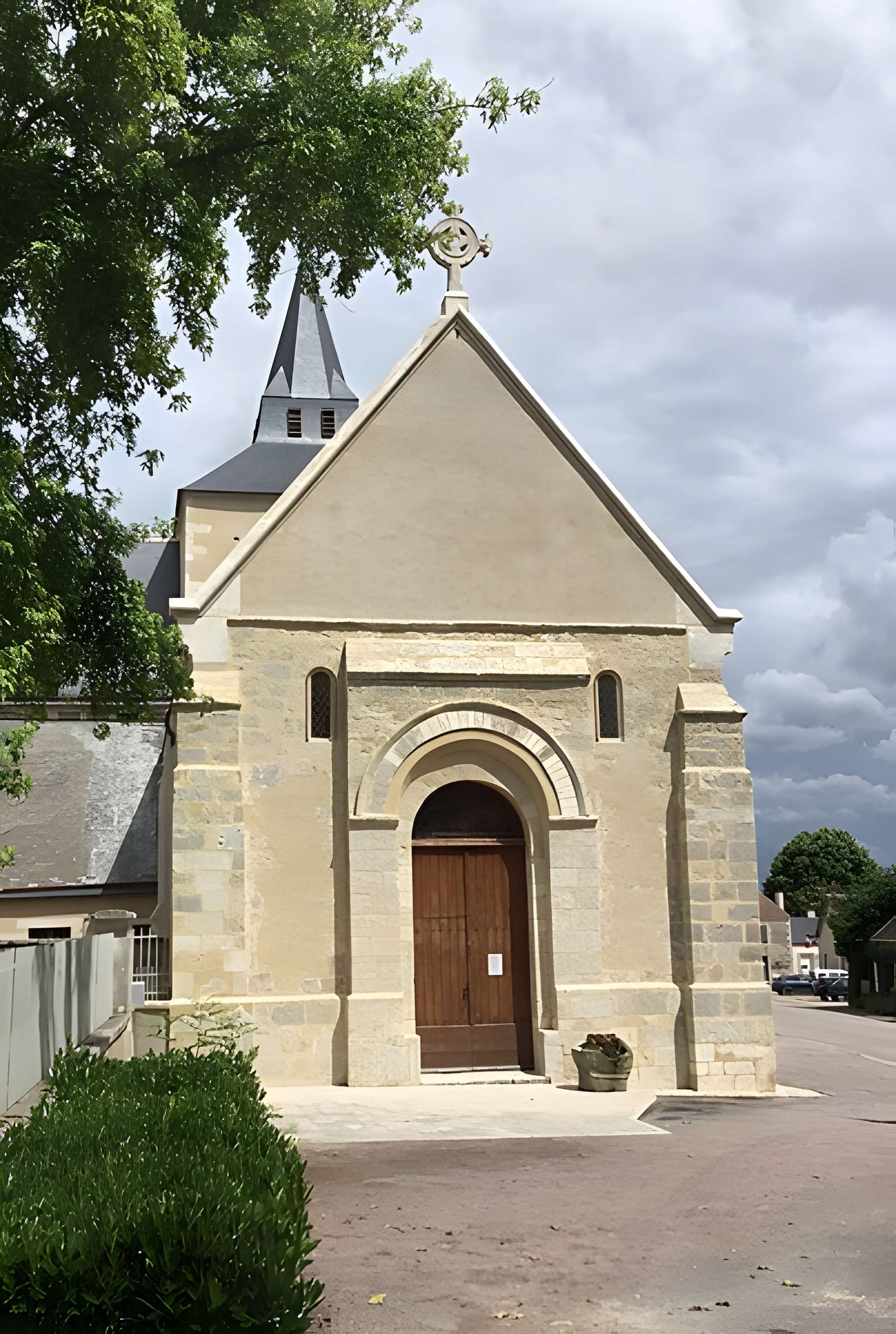 Église Saint-Martin-et-Saint-Roch d'Ids-Saint-Roch