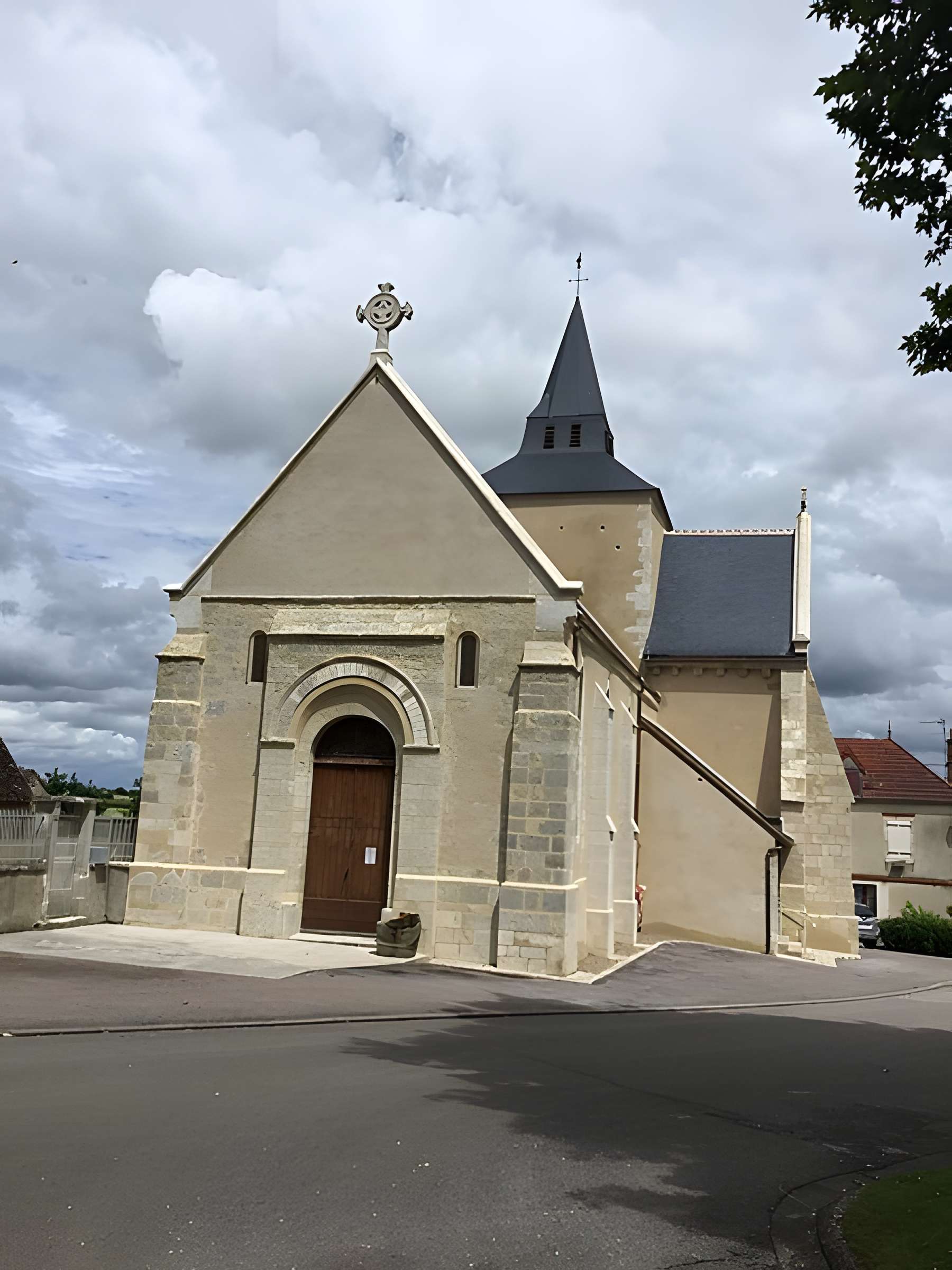 Église Saint-Martin-et-Saint-Roch d'Ids-Saint-Roch