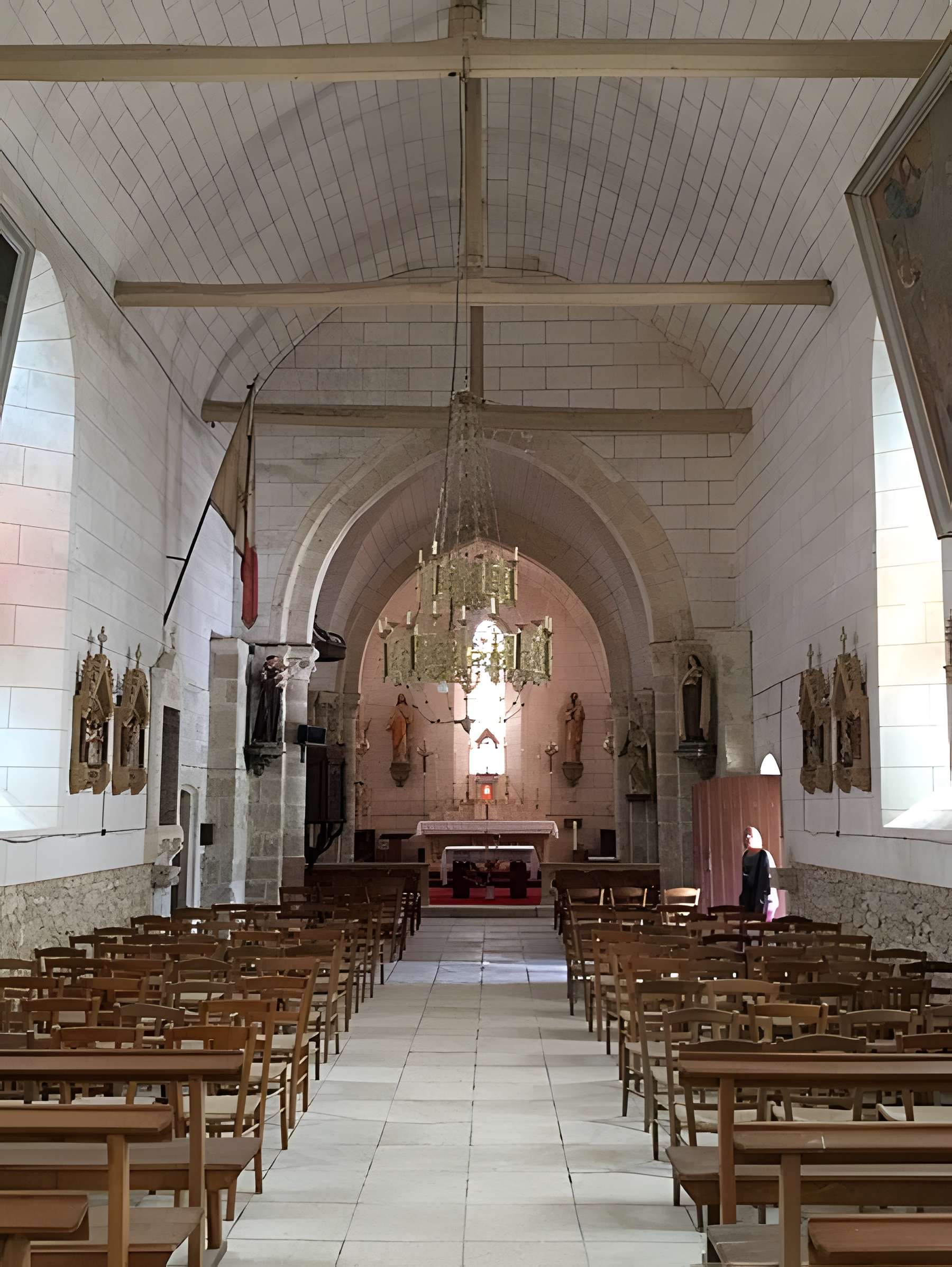 Église Saint-Martin-et-Saint-Roch d'Ids-Saint-Roch