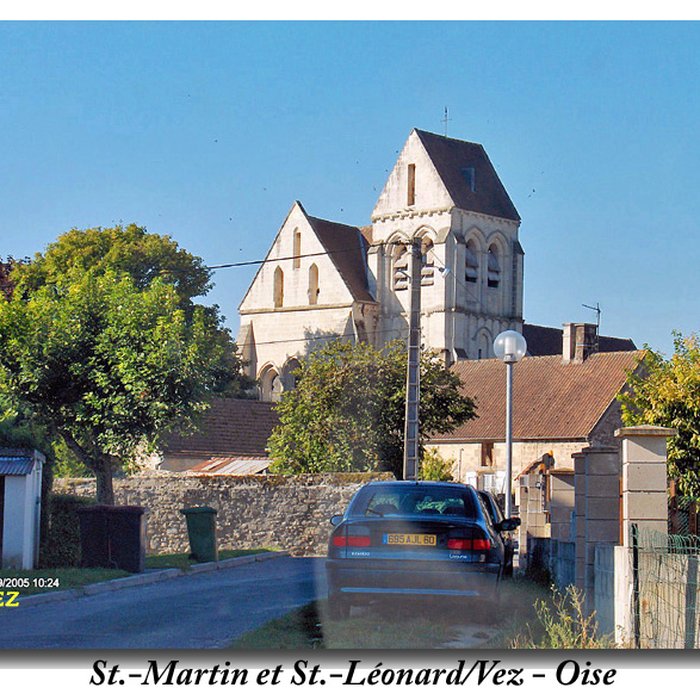 Photo de Église Saint-Martin-Saint-Léonard de Vez