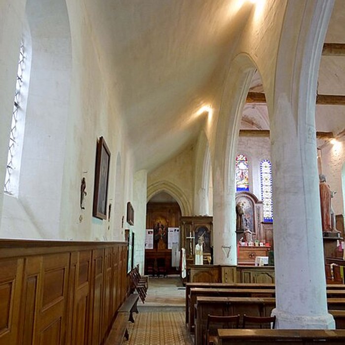 Photo de Église Saint-Martin-Saint-Léonard de Vez