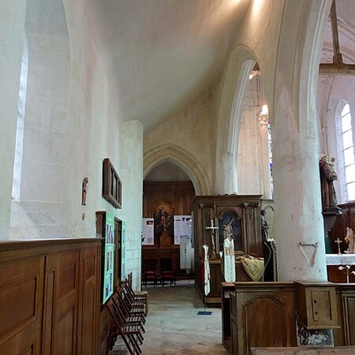 Photo de Église Saint-Martin-Saint-Léonard de Vez