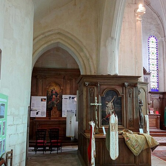 Photo de Église Saint-Martin-Saint-Léonard de Vez