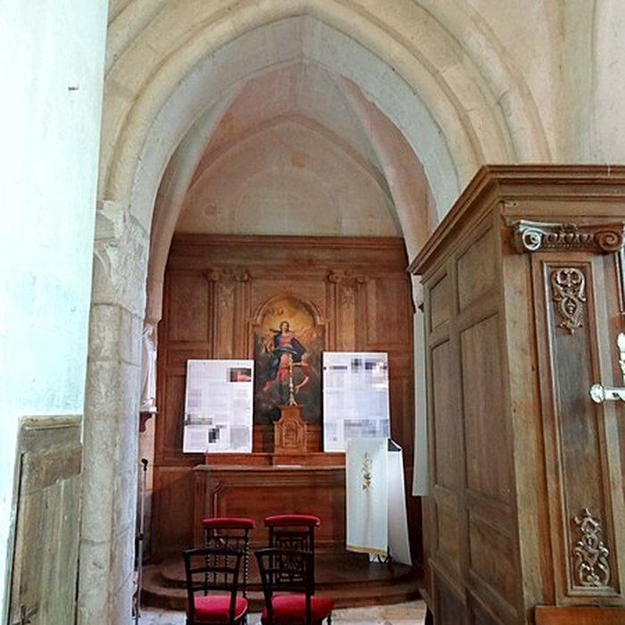 Photo de Église Saint-Martin-Saint-Léonard de Vez