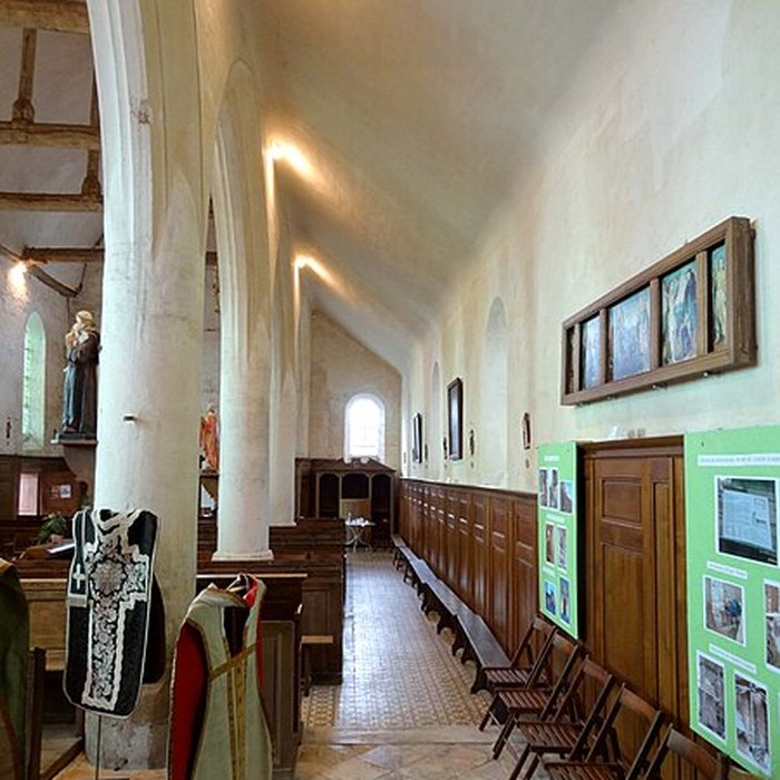 Photo de Église Saint-Martin-Saint-Léonard de Vez