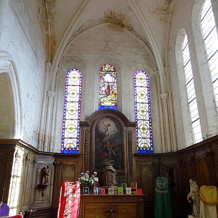 Photo de Église Saint-Martin-Saint-Léonard de Vez