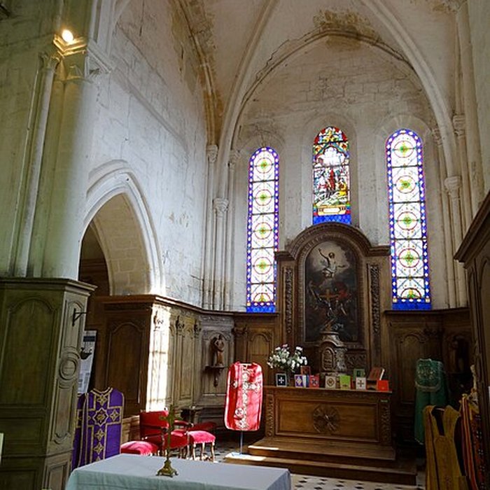 Photo de Église Saint-Martin-Saint-Léonard de Vez