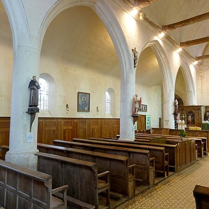 Photo de Église Saint-Martin-Saint-Léonard de Vez