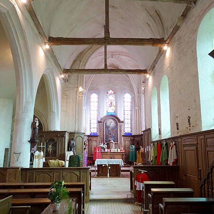 Photo de Église Saint-Martin-Saint-Léonard de Vez