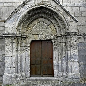 Église Saint-Martin-Saint-Léonard de Vez