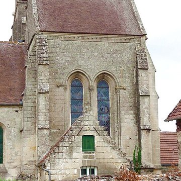 Église Saint-Martin-Saint-Léonard de Vez