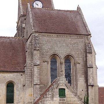 Église Saint-Martin-Saint-Léonard de Vez