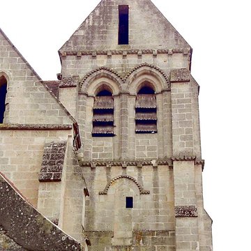Église Saint-Martin-Saint-Léonard de Vez