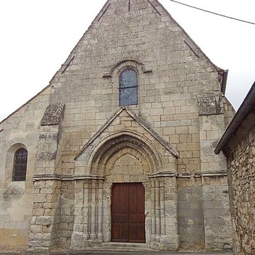 Église Saint-Martin-Saint-Léonard de Vez