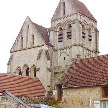 Église Saint-Martin-Saint-Léonard de Vez