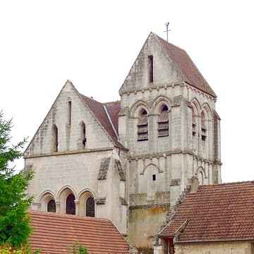 Église Saint-Martin-Saint-Léonard de Vez