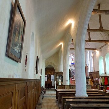 Église Saint-Martin-Saint-Léonard de Vez