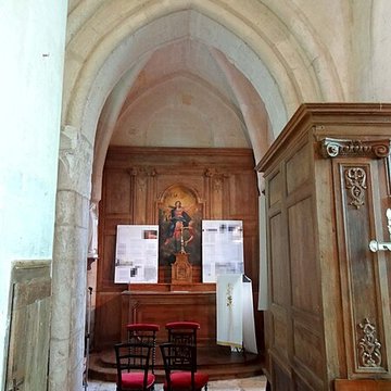 Église Saint-Martin-Saint-Léonard de Vez