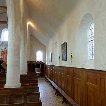 Église Saint-Martin-Saint-Léonard de Vez