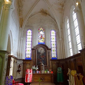 Église Saint-Martin-Saint-Léonard de Vez