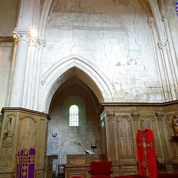 Église Saint-Martin-Saint-Léonard de Vez
