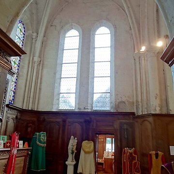 Église Saint-Martin-Saint-Léonard de Vez