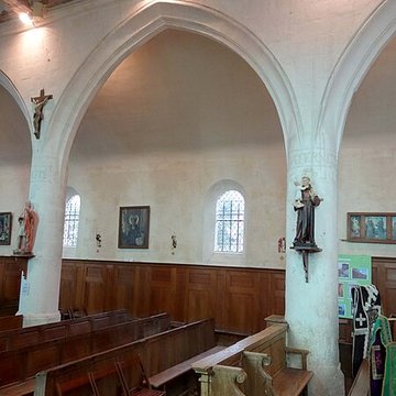 Église Saint-Martin-Saint-Léonard de Vez