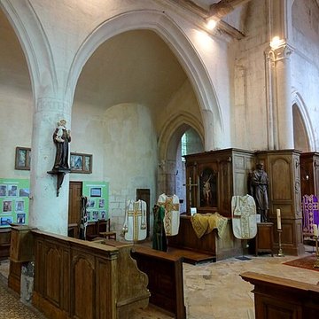 Église Saint-Martin-Saint-Léonard de Vez