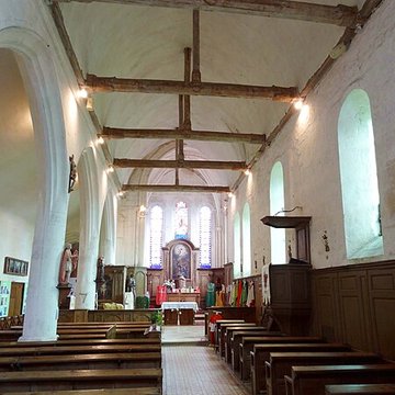 Église Saint-Martin-Saint-Léonard de Vez