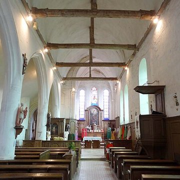 Église Saint-Martin-Saint-Léonard de Vez