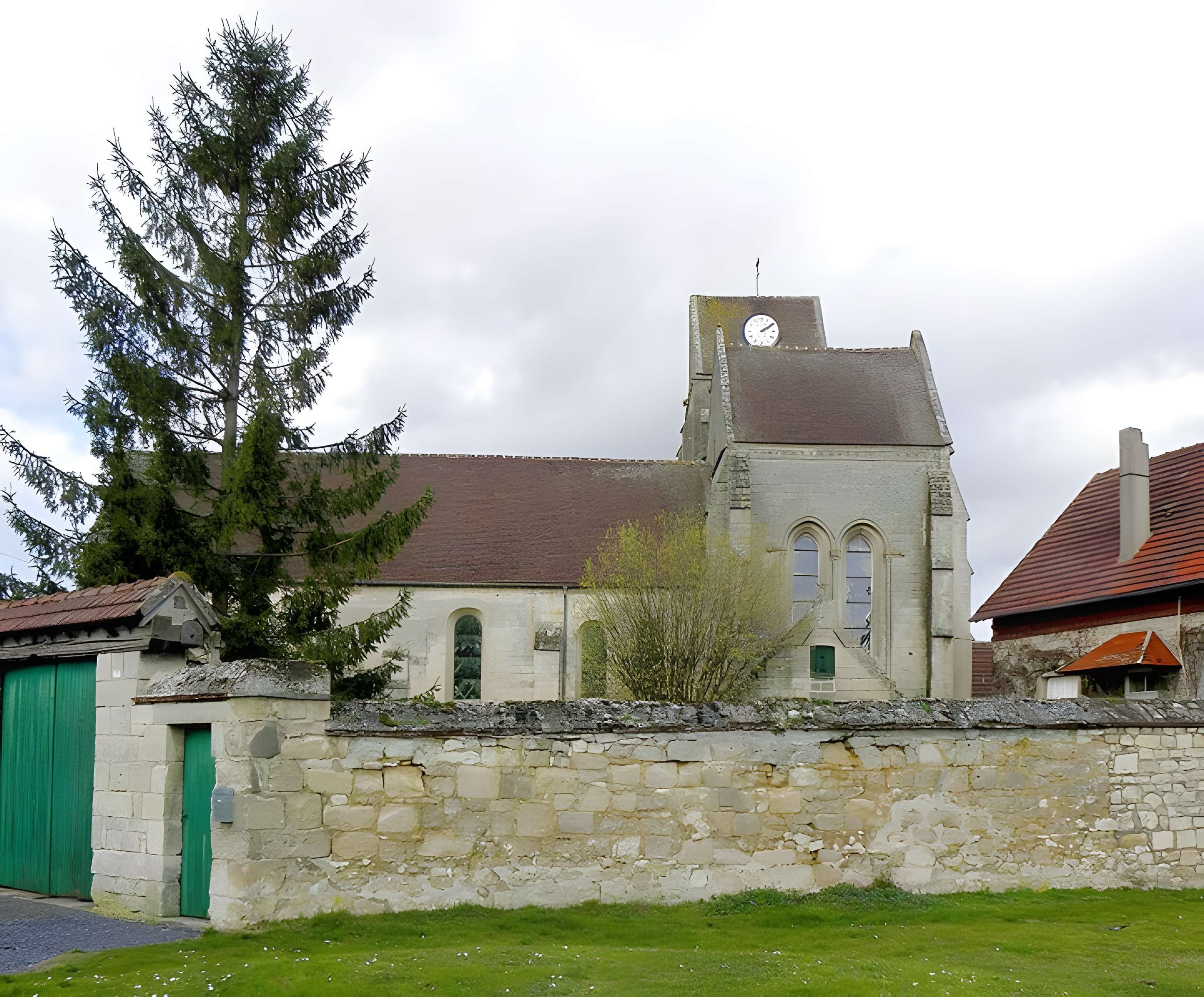 Église Saint-Martin-Saint-Léonard de Vez 