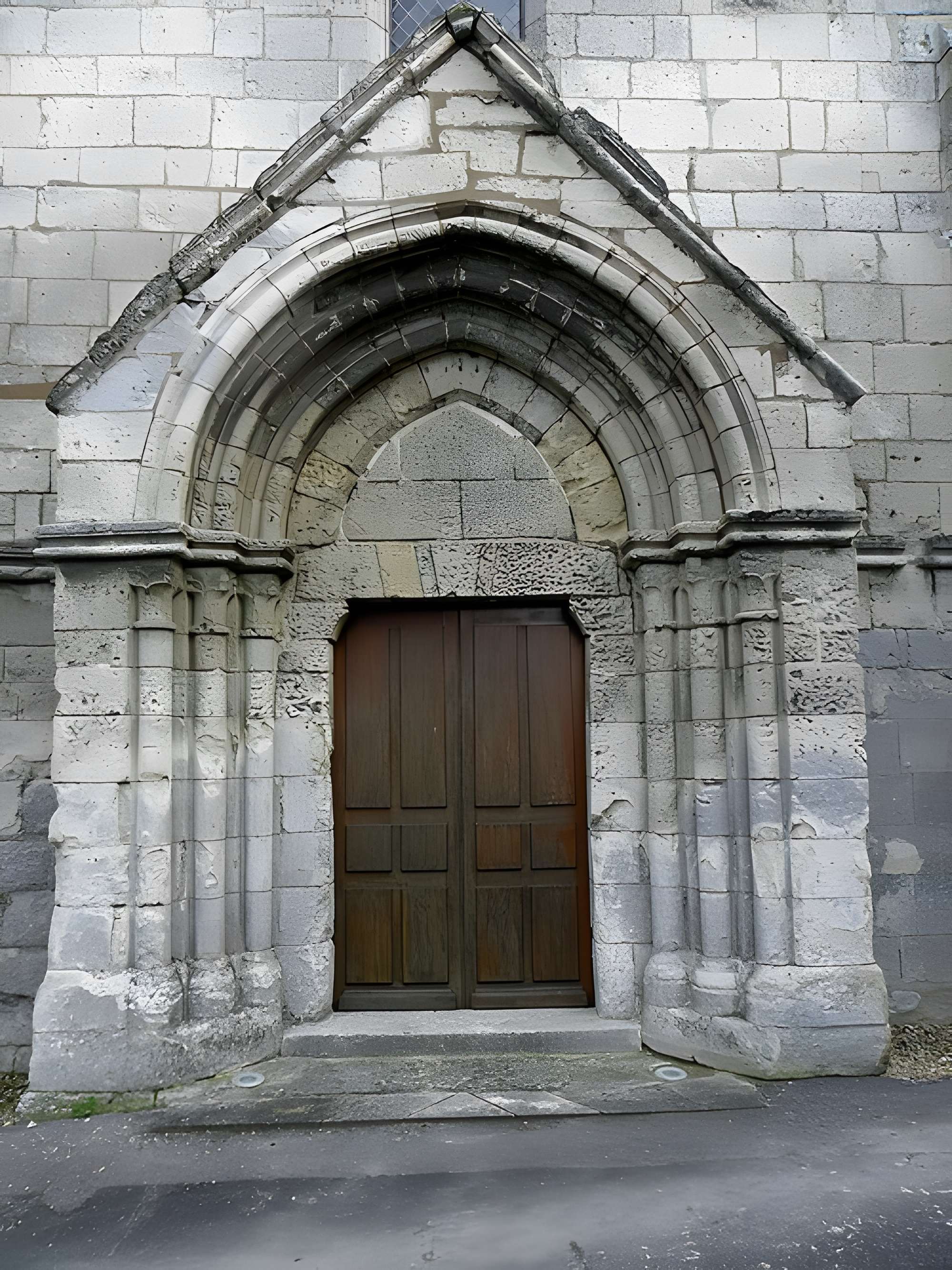 Église Saint-Martin-Saint-Léonard de Vez