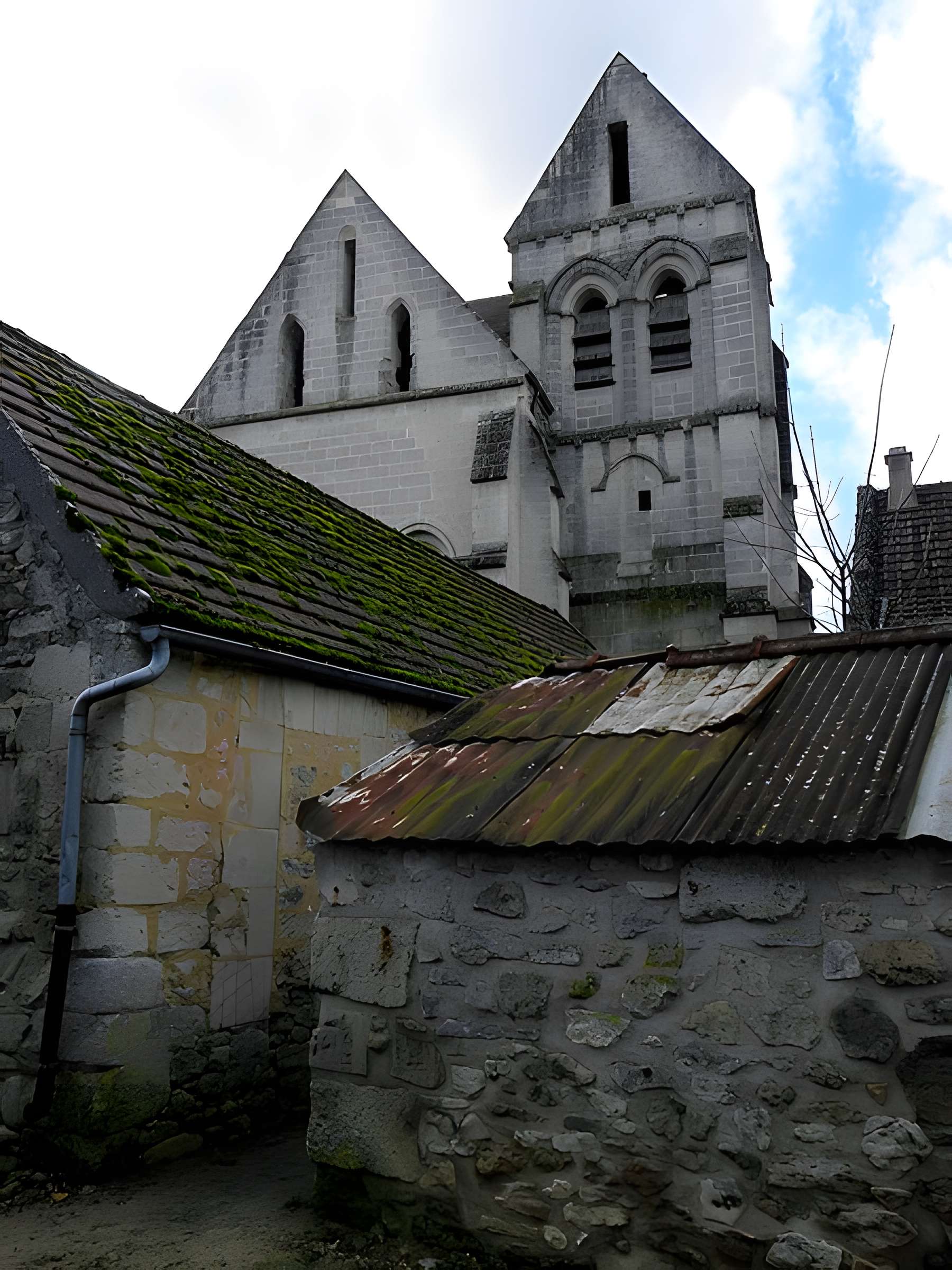 Église Saint-Martin-Saint-Léonard de Vez