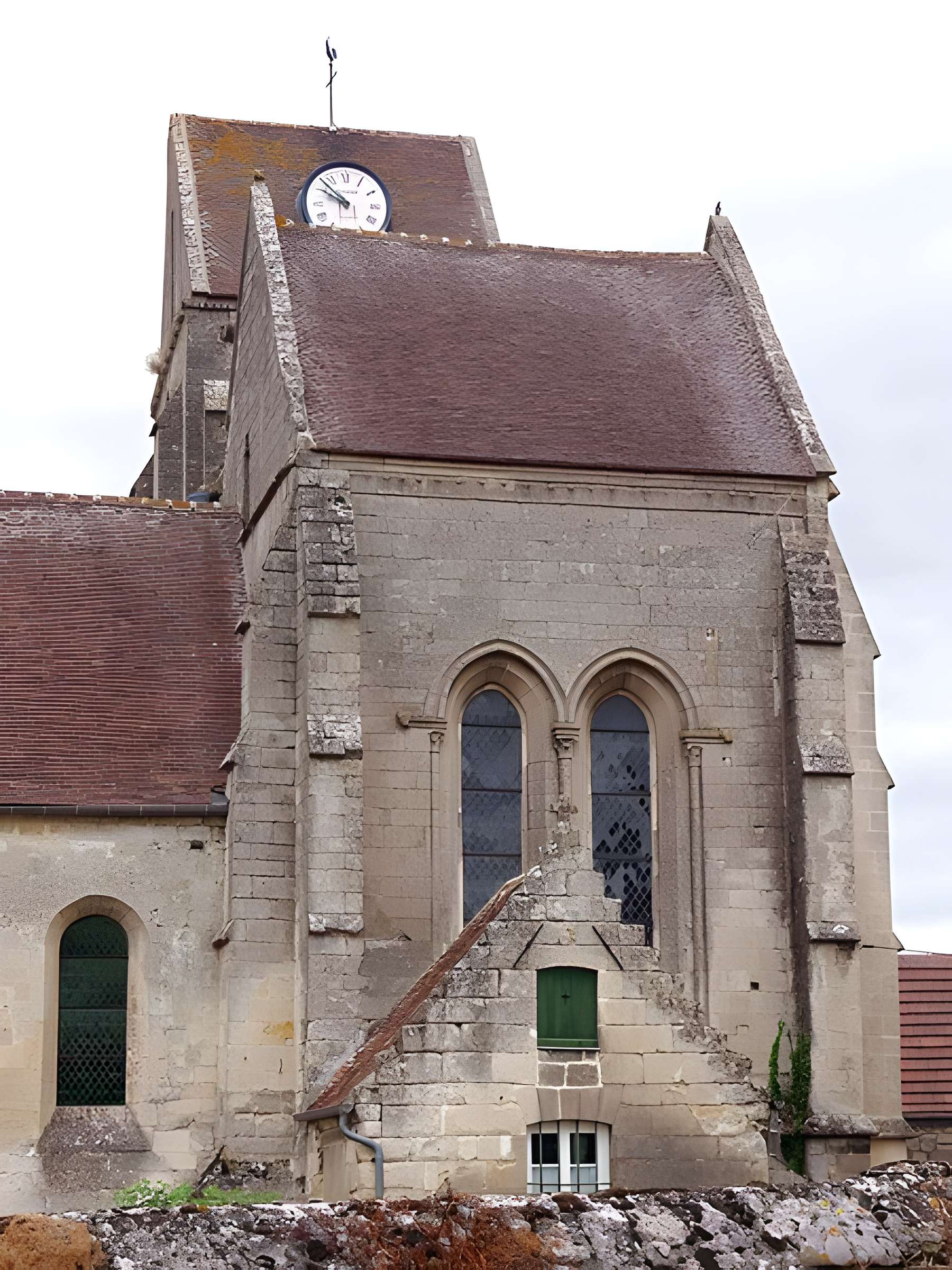 Église Saint-Martin-Saint-Léonard de Vez