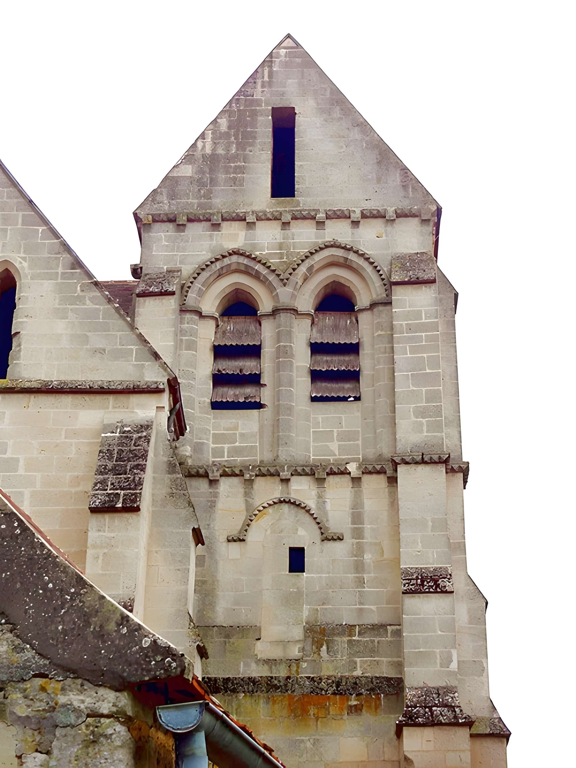 Église Saint-Martin-Saint-Léonard de Vez