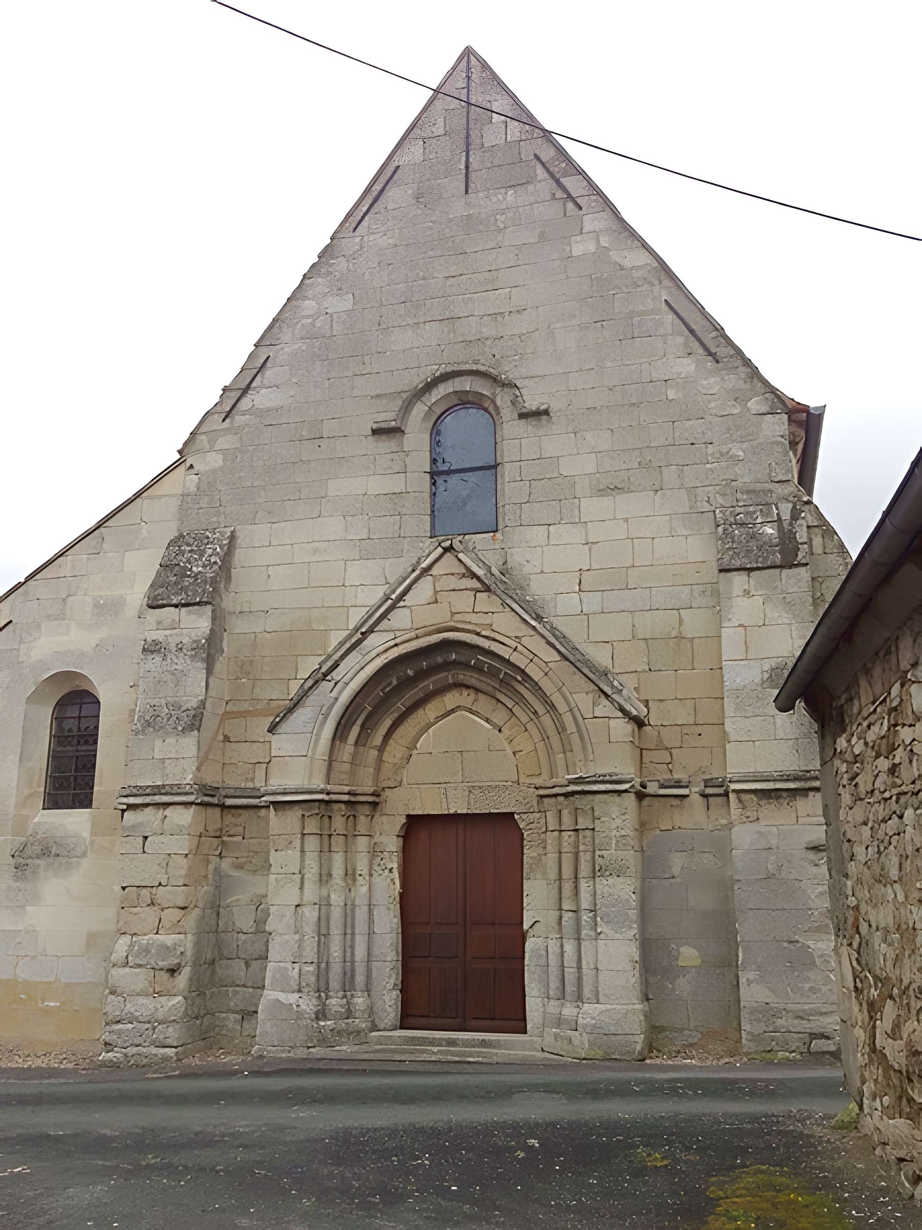 Église Saint-Martin-Saint-Léonard de Vez