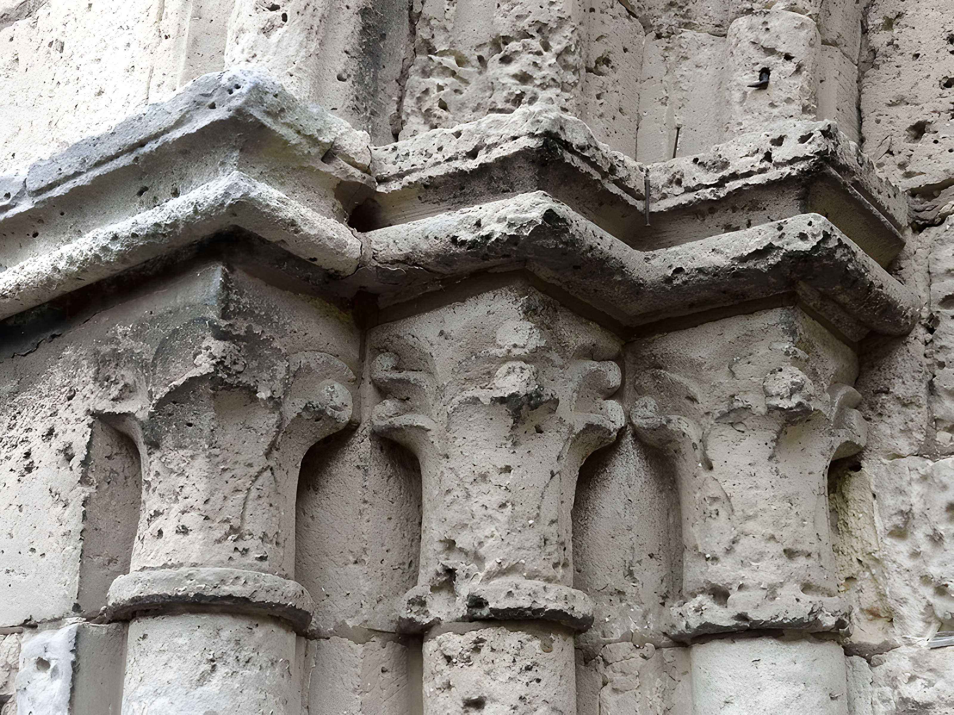 Église Saint-Martin-Saint-Léonard de Vez