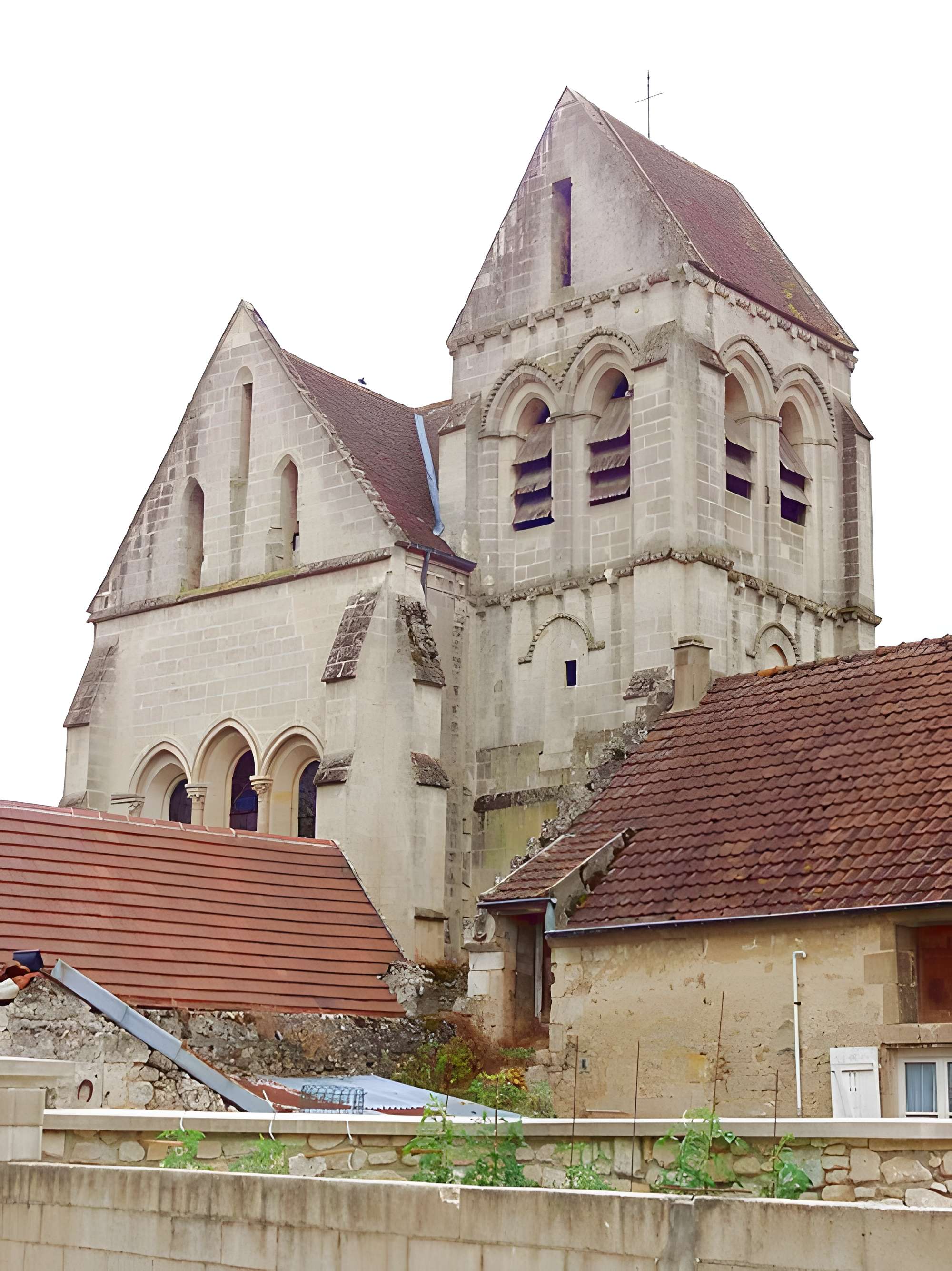 Église Saint-Martin-Saint-Léonard de Vez
