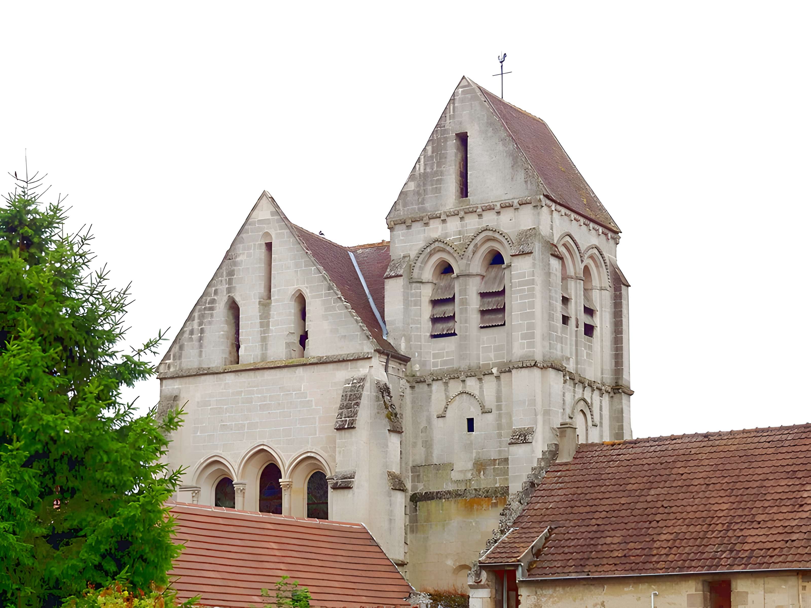 Église Saint-Martin-Saint-Léonard de Vez