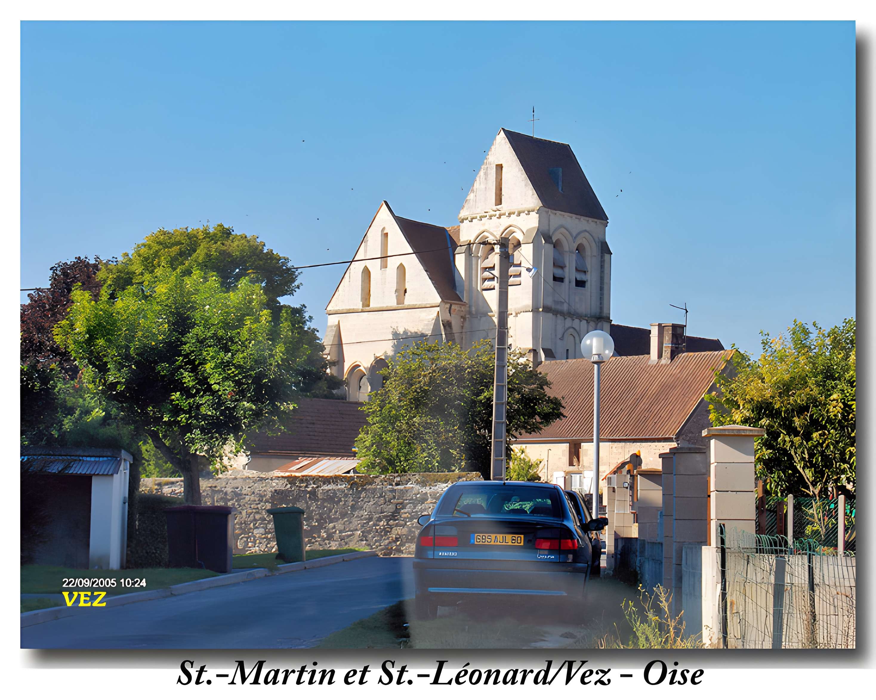 Église Saint-Martin-Saint-Léonard de Vez