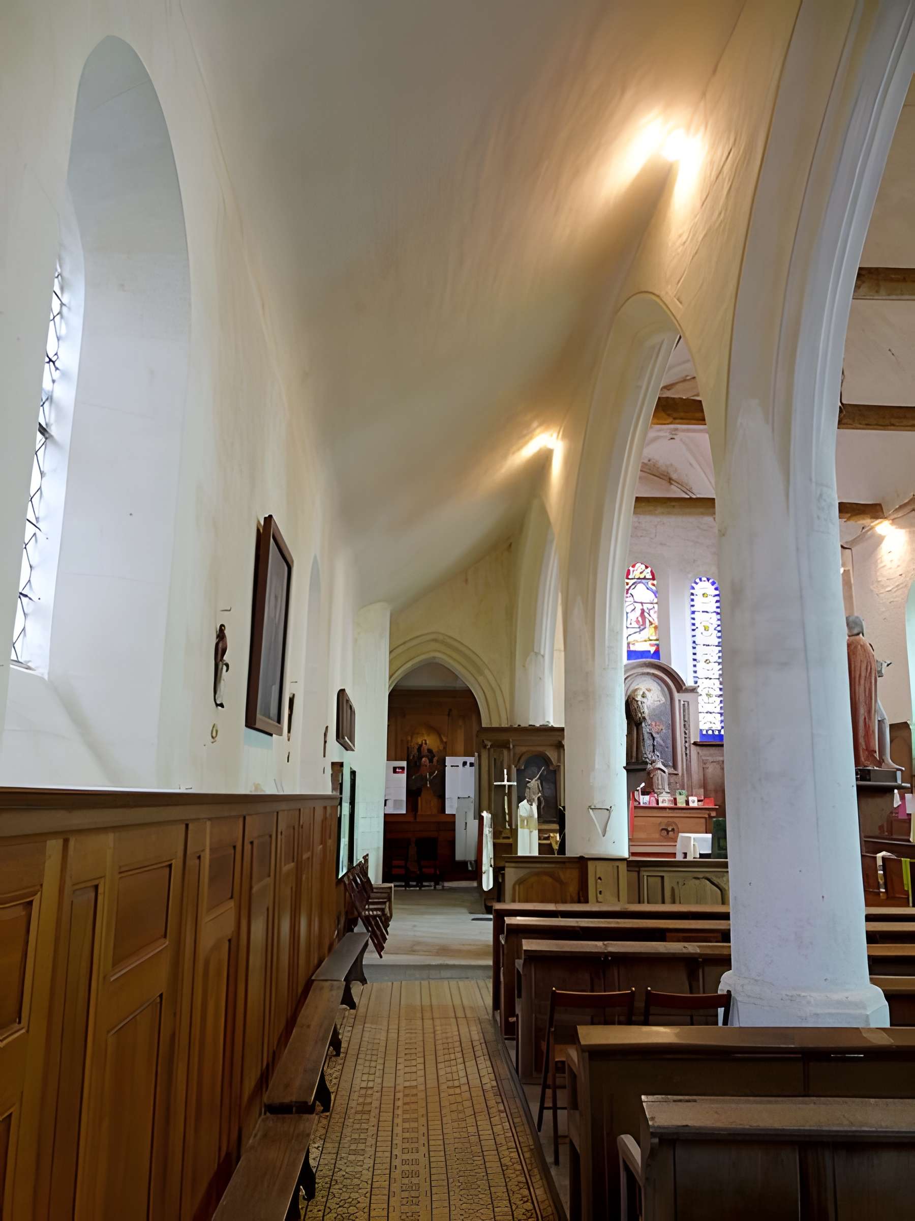 Église Saint-Martin-Saint-Léonard de Vez