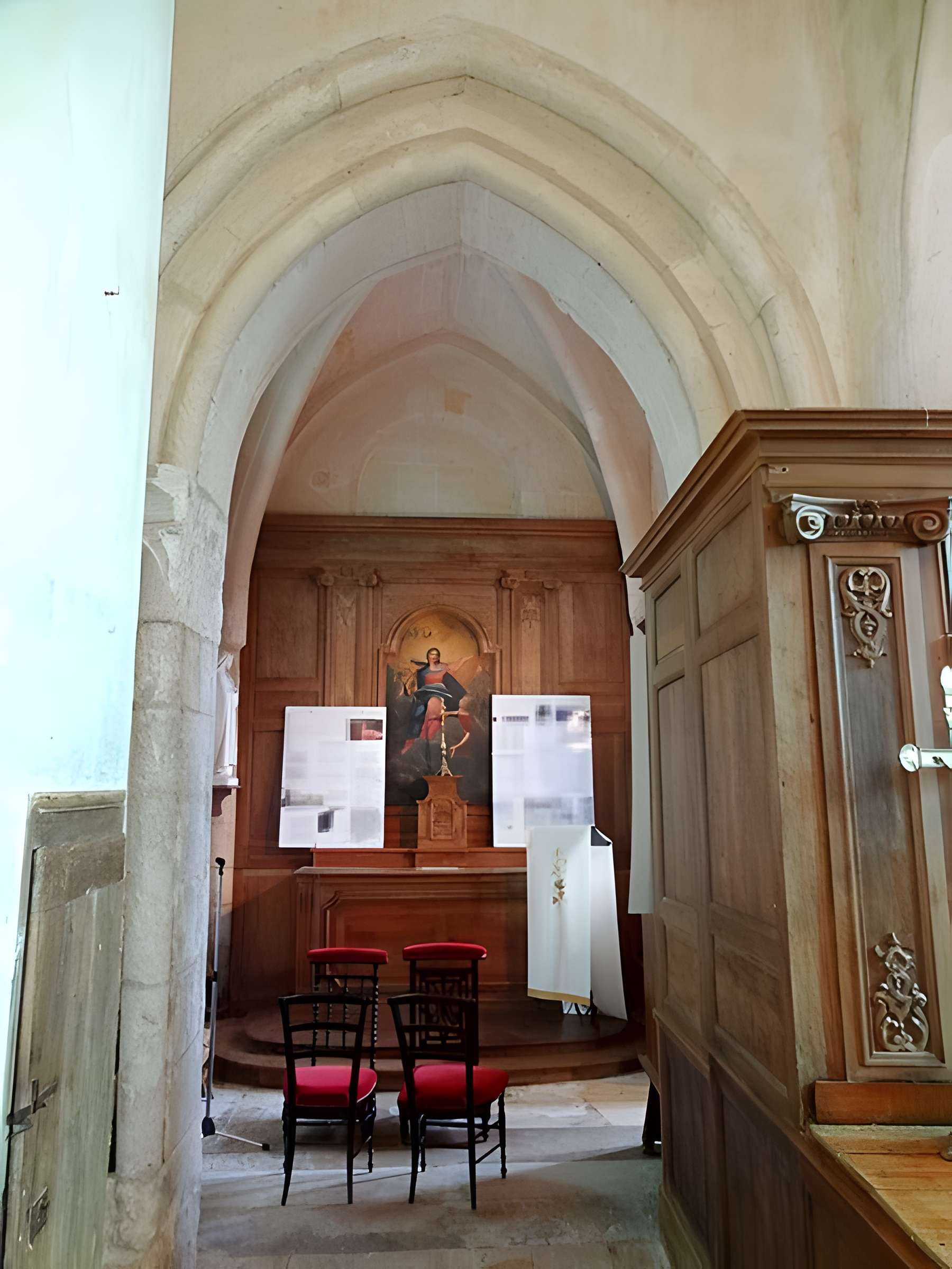 Église Saint-Martin-Saint-Léonard de Vez