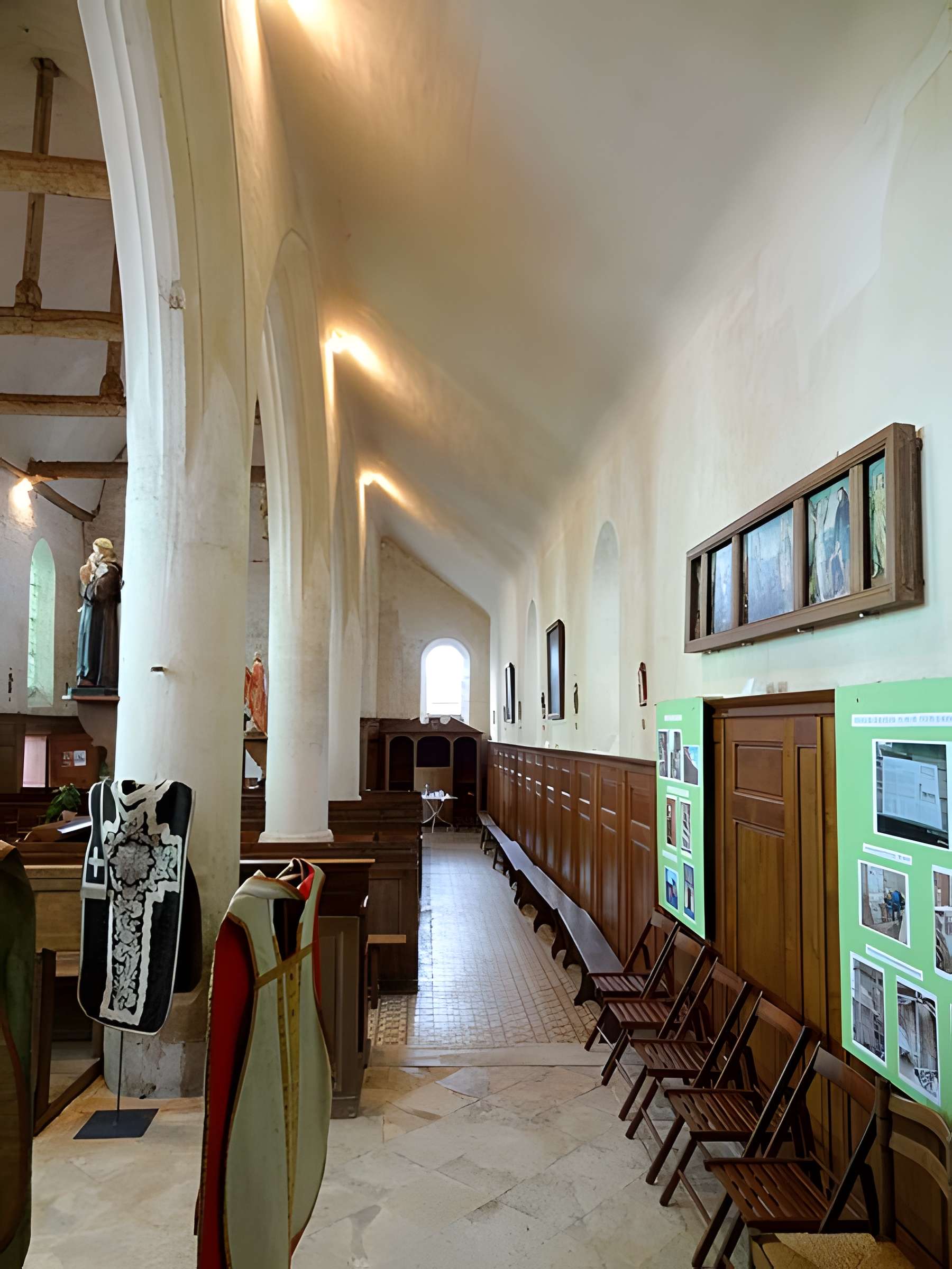 Église Saint-Martin-Saint-Léonard de Vez