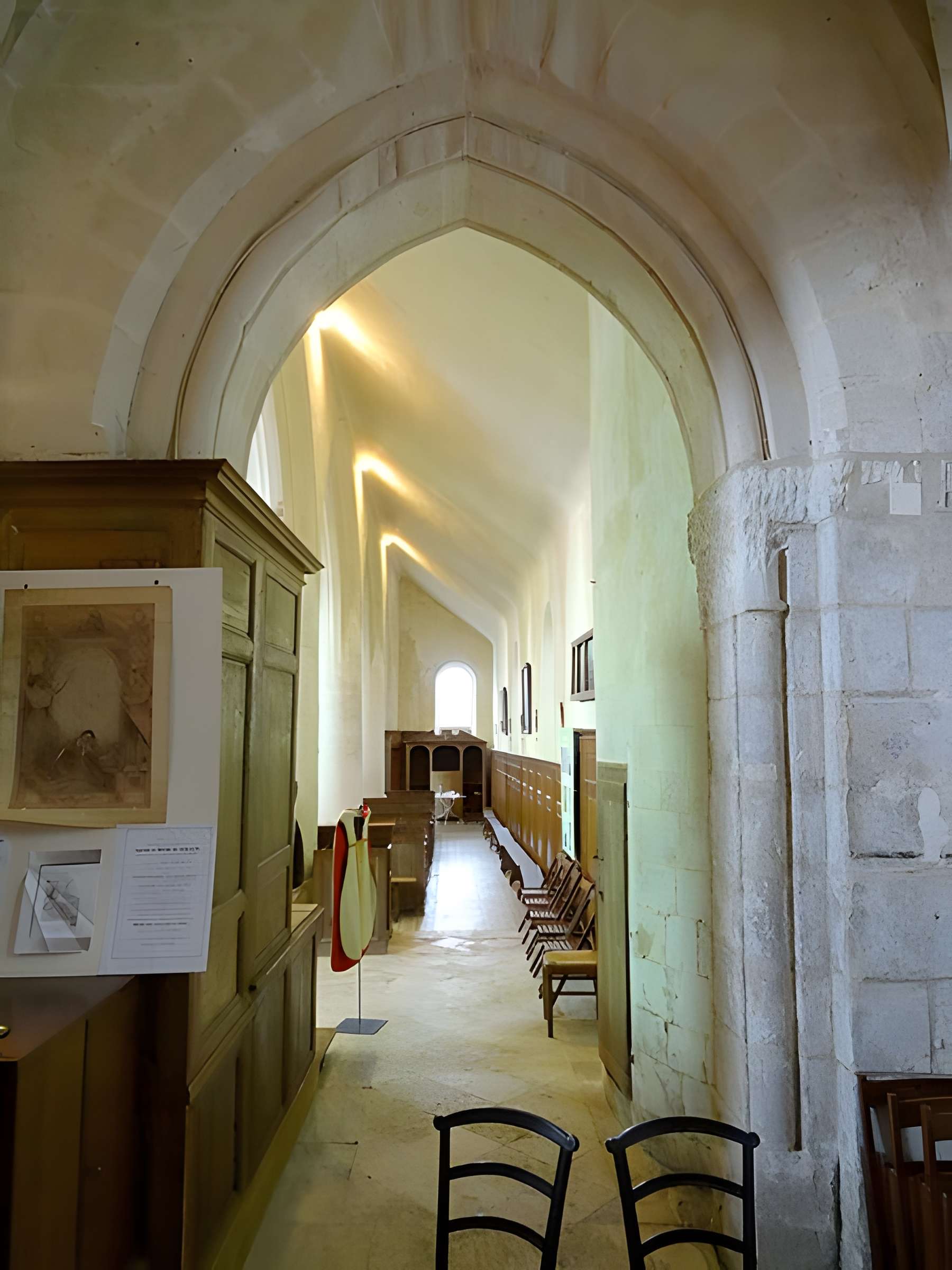 Église Saint-Martin-Saint-Léonard de Vez