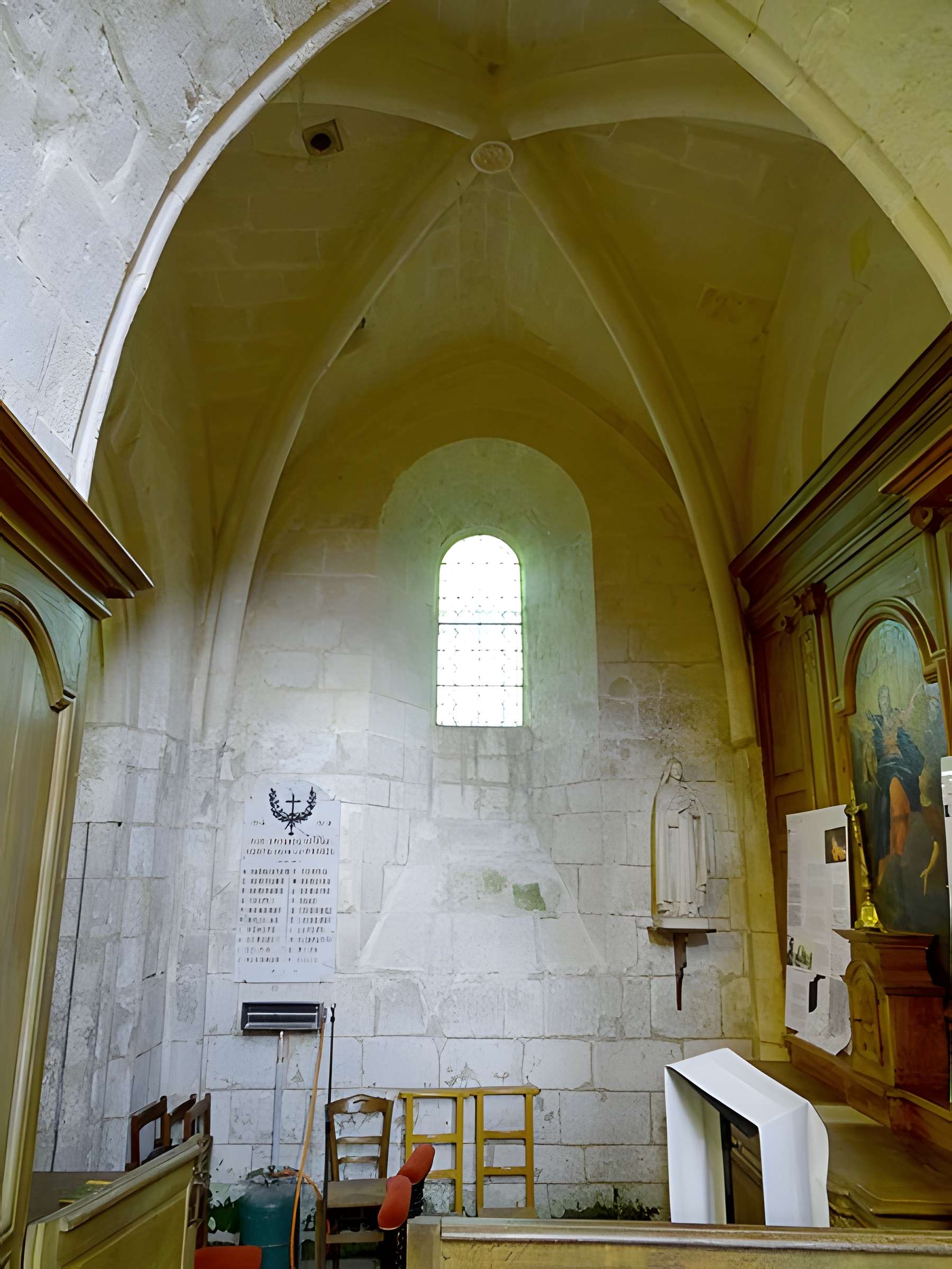 Église Saint-Martin-Saint-Léonard de Vez