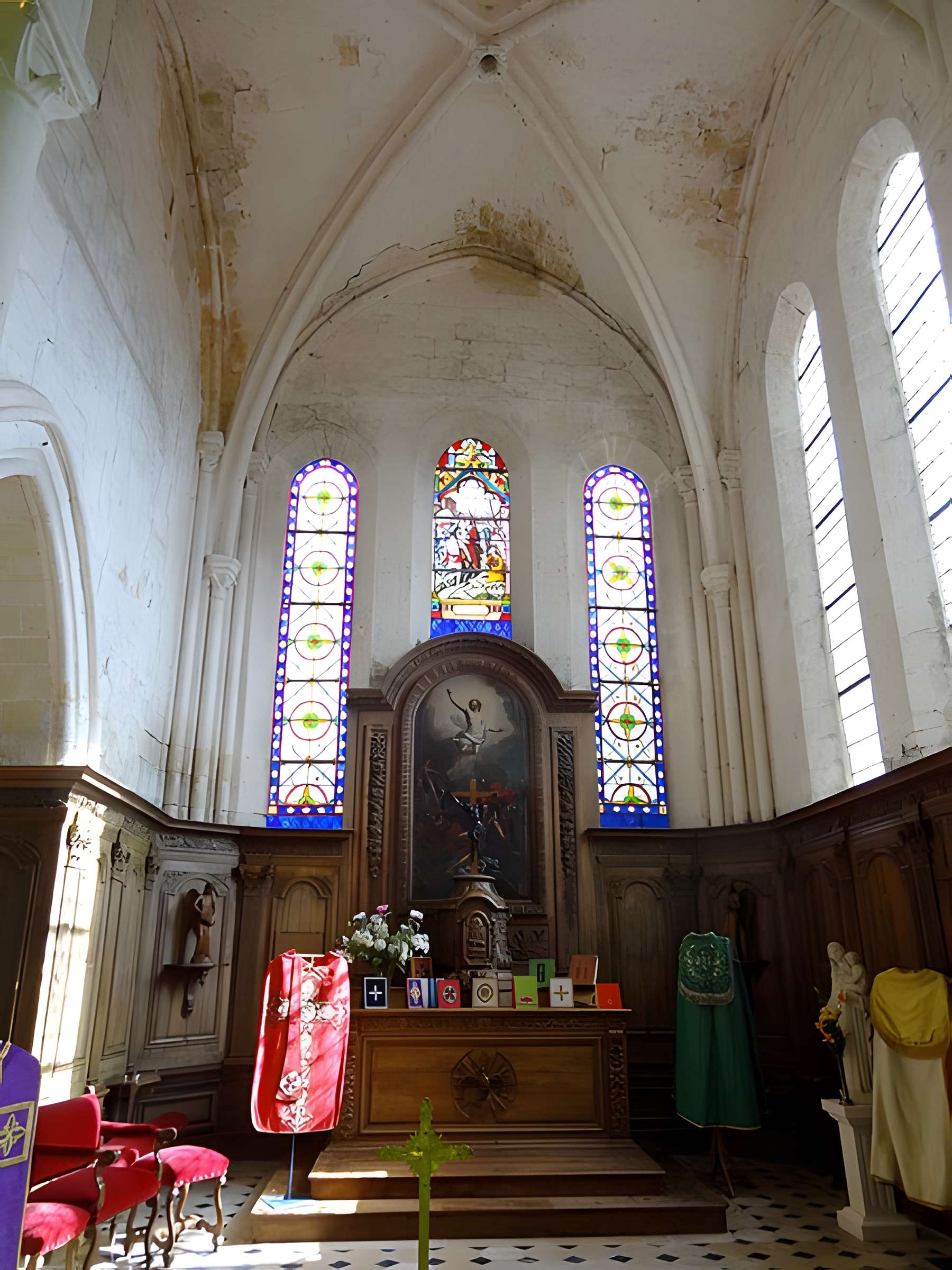 Église Saint-Martin-Saint-Léonard de Vez