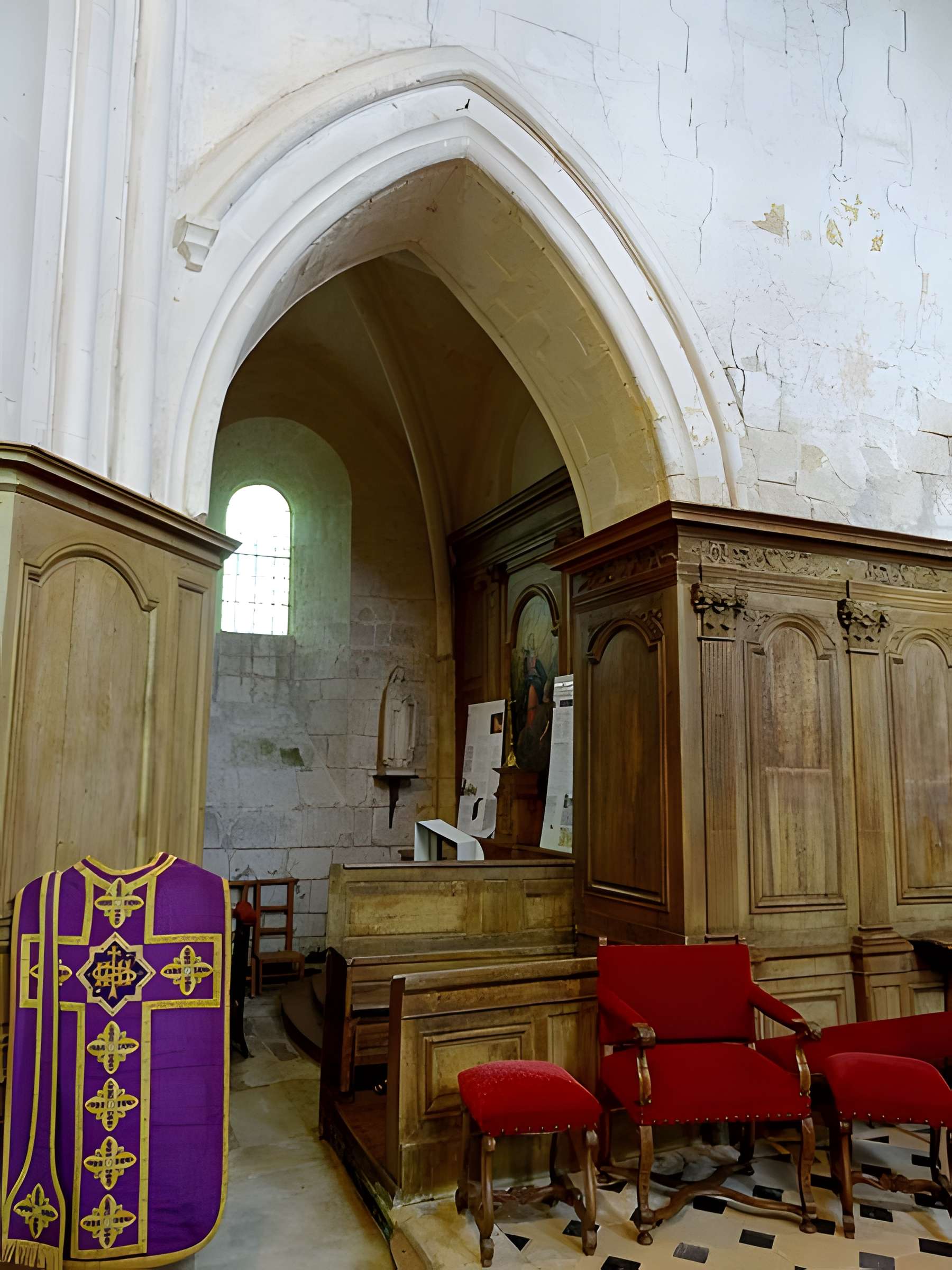 Église Saint-Martin-Saint-Léonard de Vez