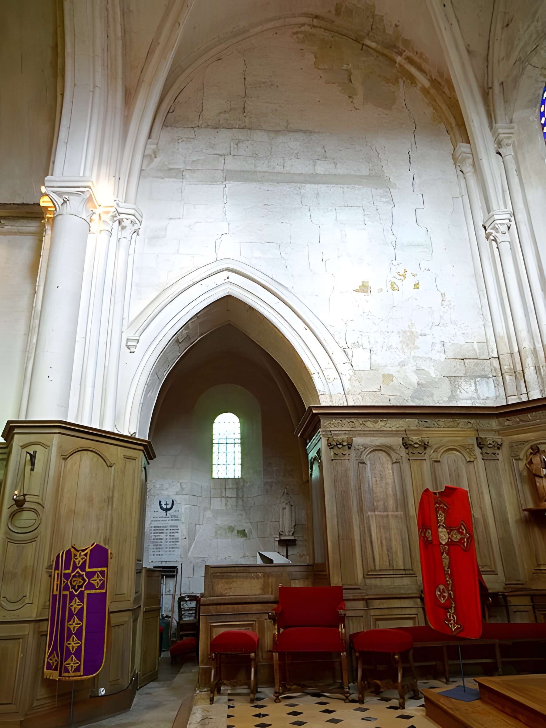 Église Saint-Martin-Saint-Léonard de Vez