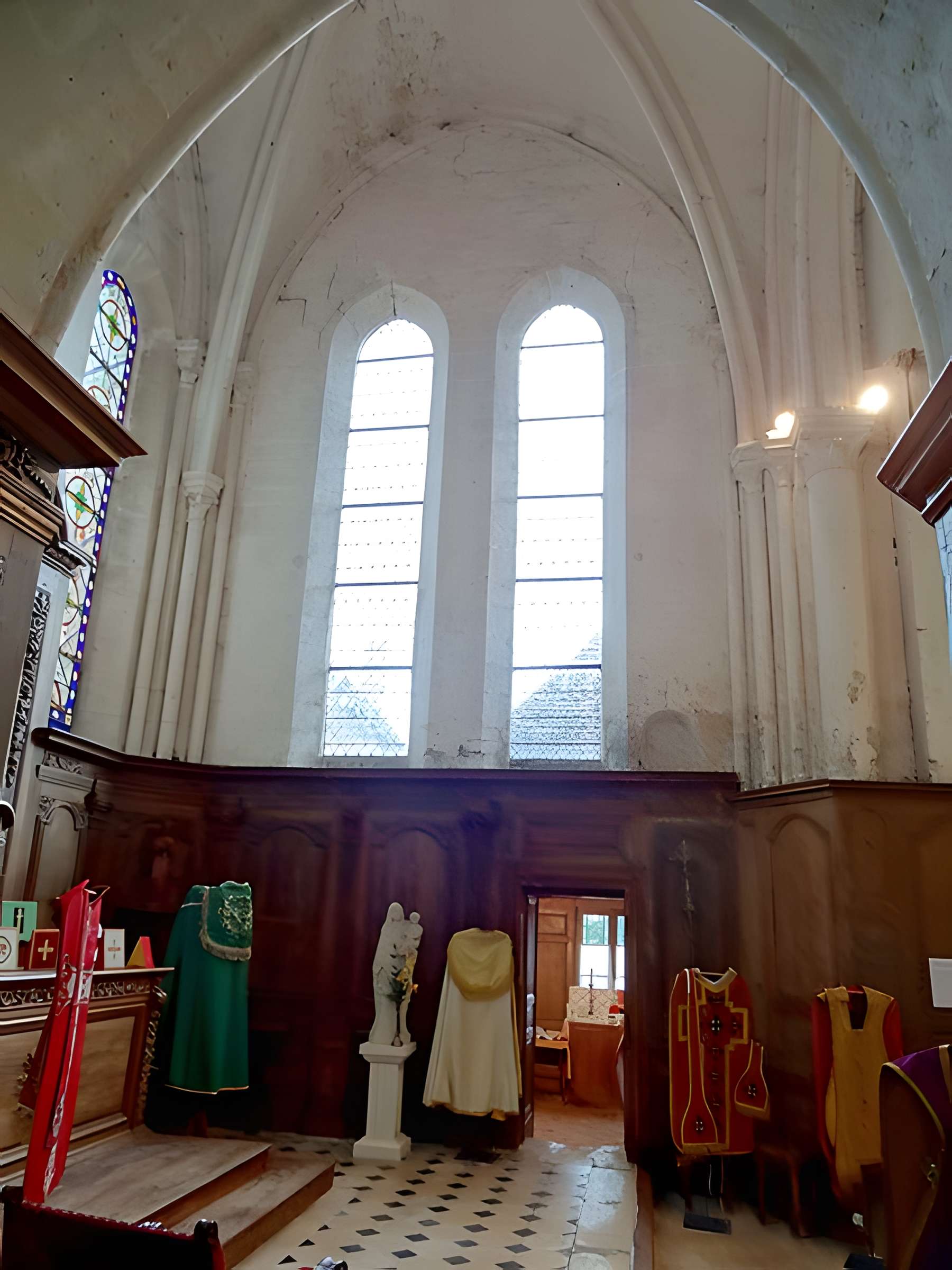 Église Saint-Martin-Saint-Léonard de Vez